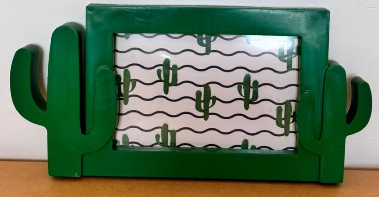 Porta Retrato Decorativo (Locação) - Beca Decorações
