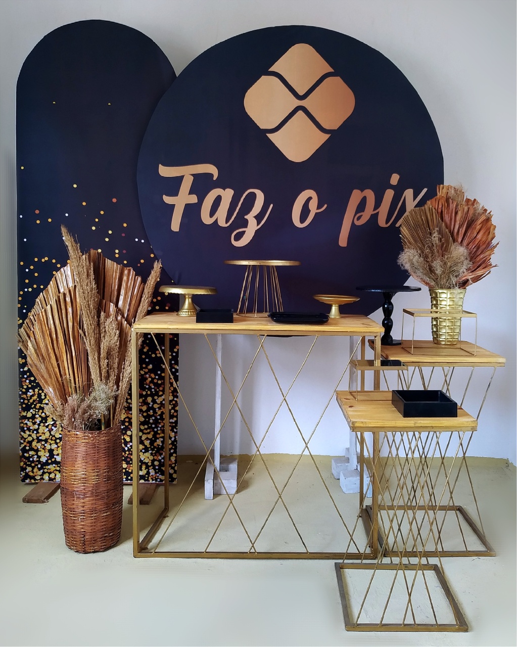Faz O Pix - Kit Diamante  - Beca Decorações
