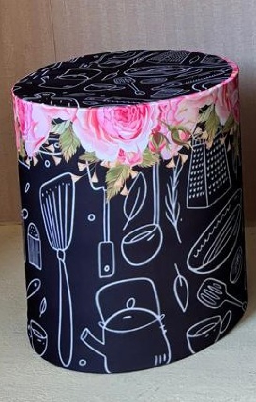 Capa de Cilindro Chá de Cozinha P (Locação) - Beca Decorações