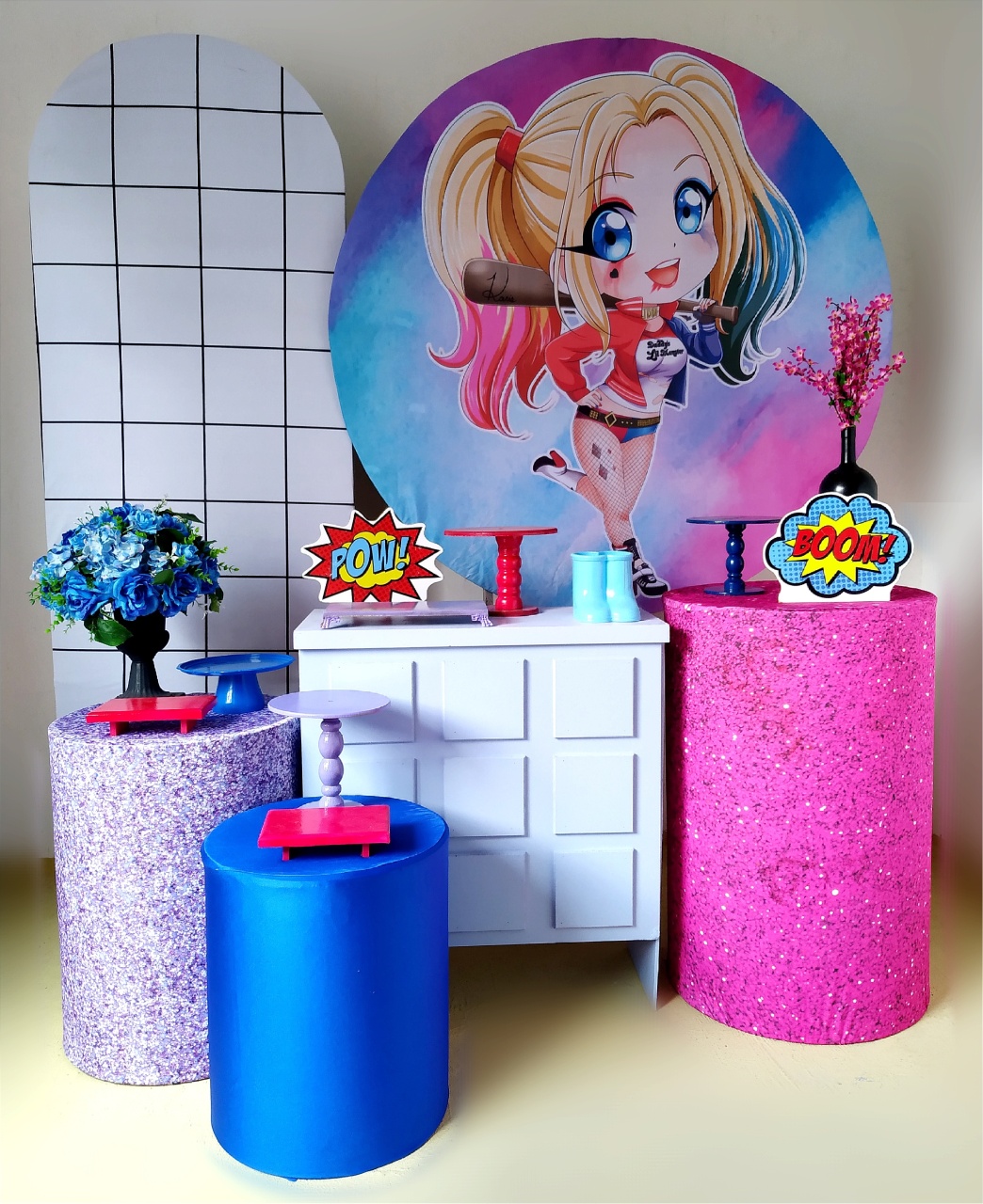 Alerquina Cute ( Kit Diamante 1) - Beca Decorações