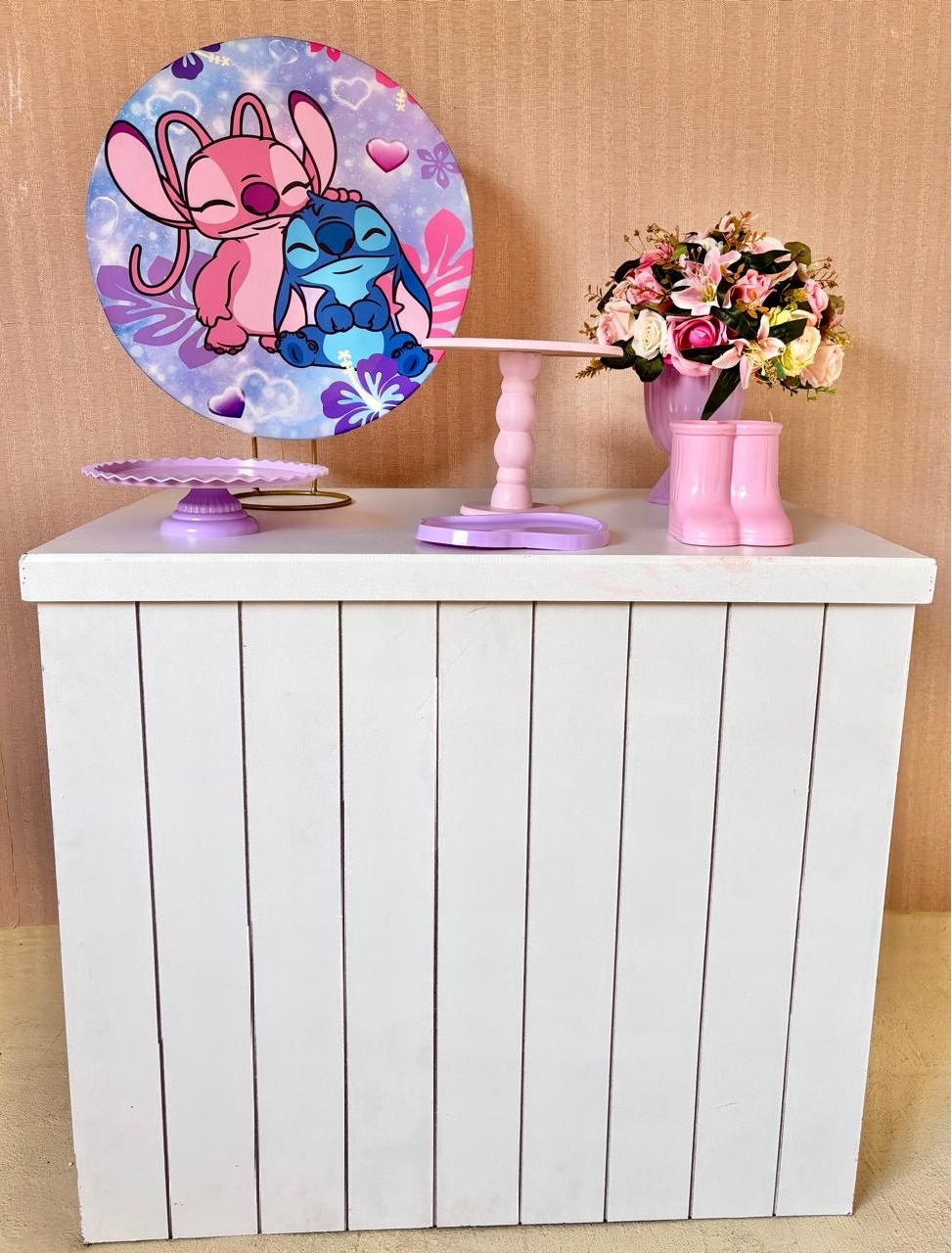 Lilo E Stitch (Mini Kit)   - Beca Decorações