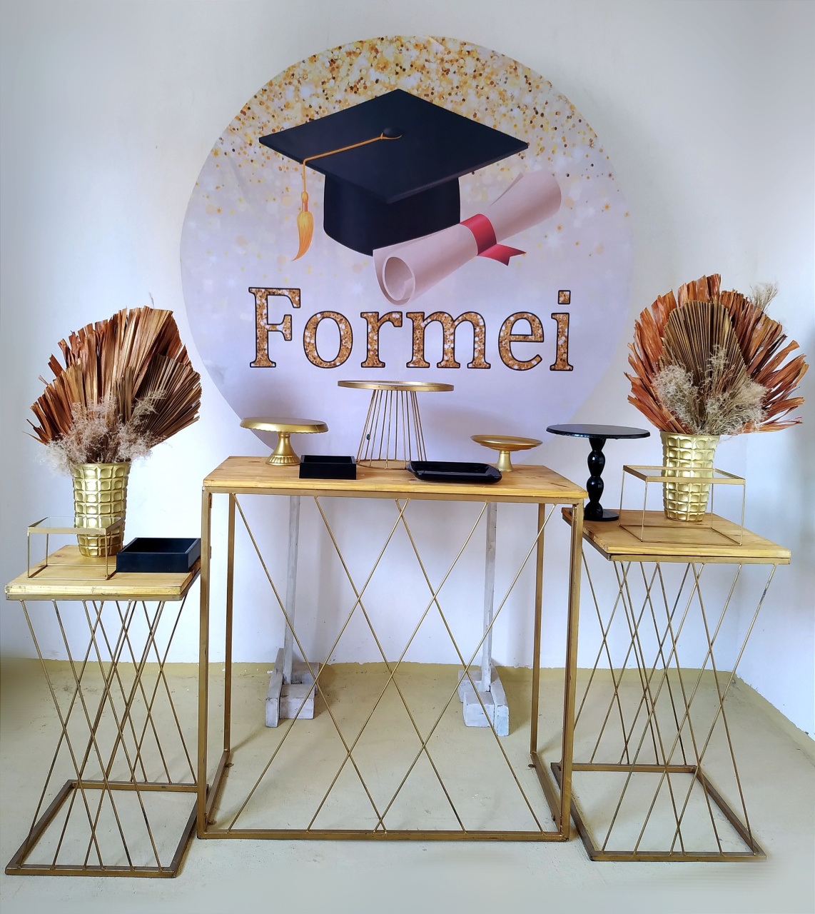 Formatura  - Beca Decorações
