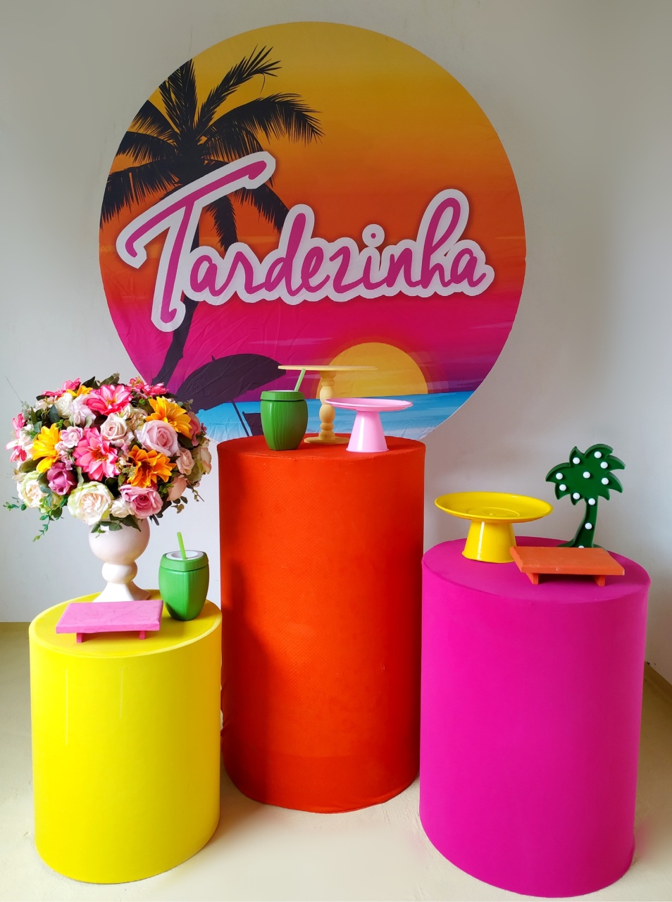 Tardezinha - Kit Prata 1 - Beca Decorações