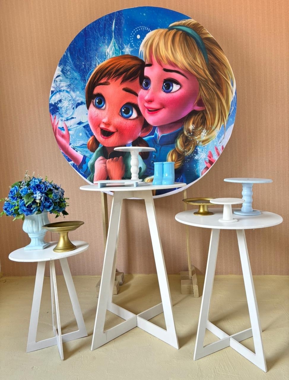 Frozen Com Mesinhas  - Beca Decorações