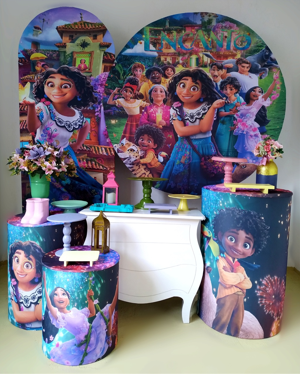 Encanto - Kit Diamante  - Beca Decorações