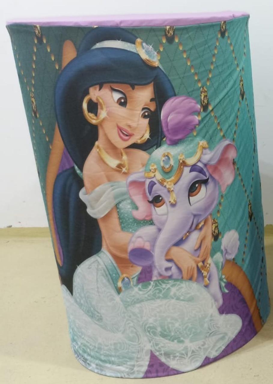 Capa de Cilindro Jasmine G (Locação) - Beca Decorações
