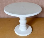 Suporte de Doces Altos Branco (Locação) - imagem 1