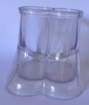 Botinha Transparente (Locação) - imagem 1