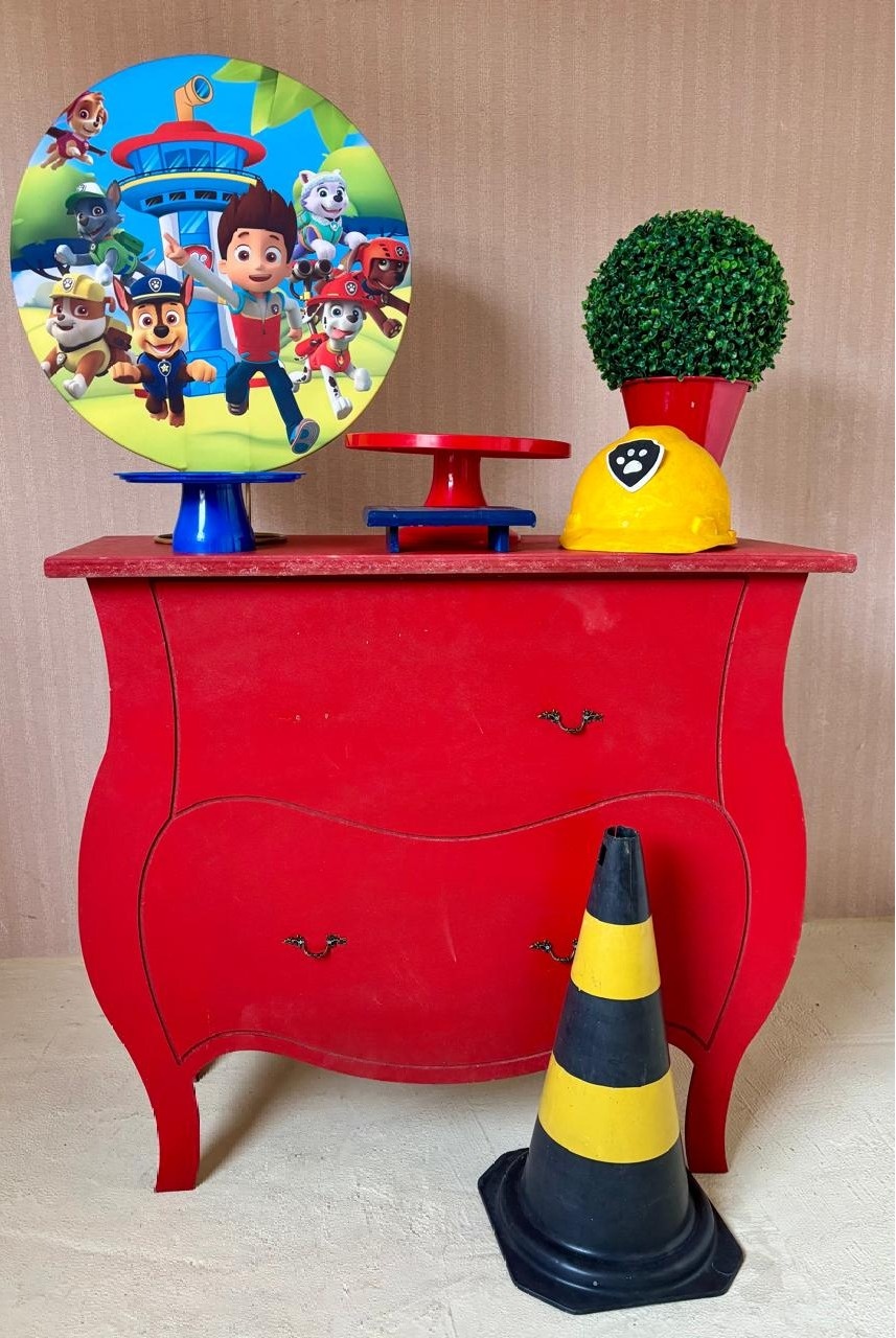Patrulha Canina  (Mini Kit)    - Beca Decorações