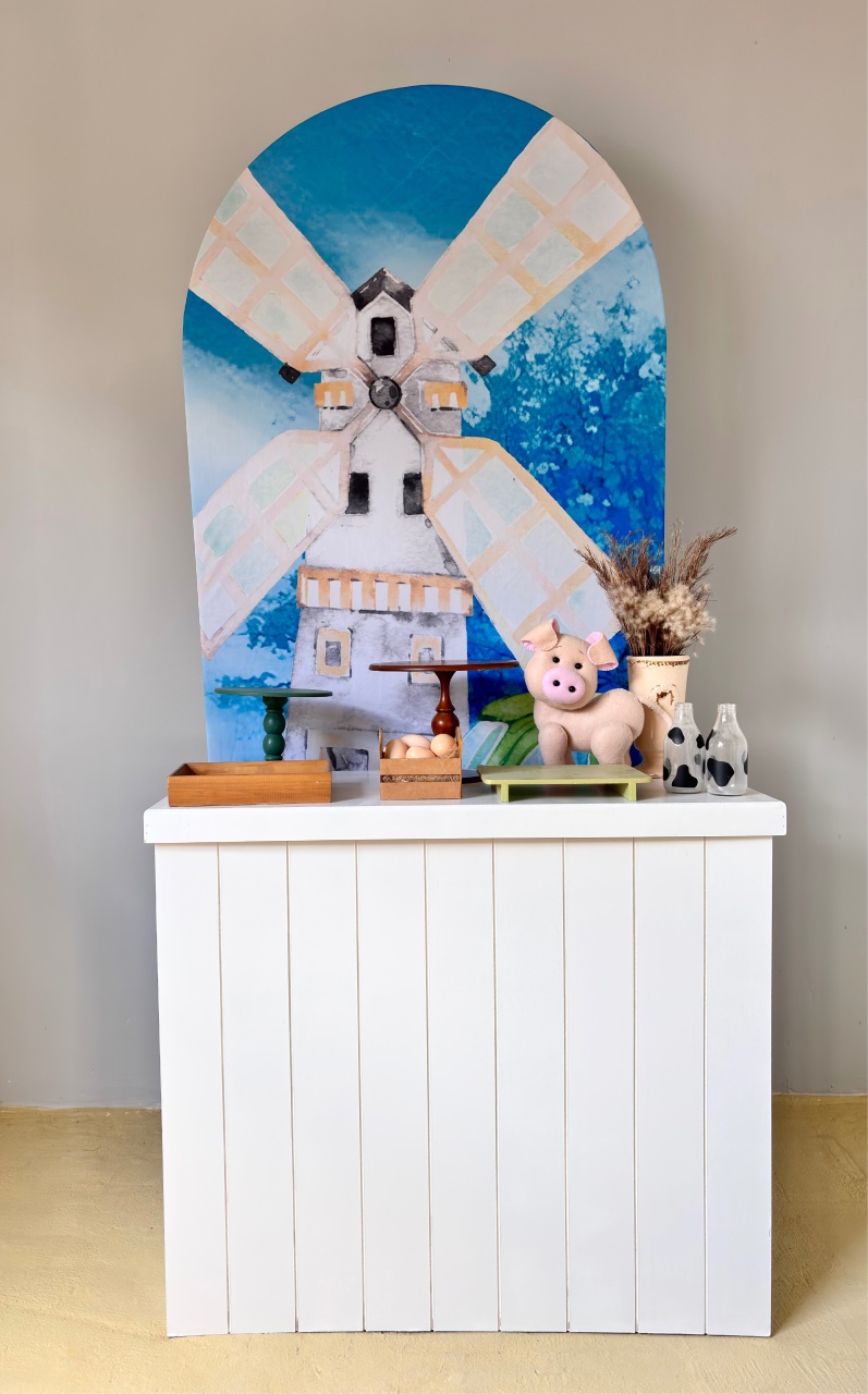Fazendinha Compacta  2 - Beca Decorações