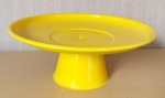 Bandeja Redonda Ferro Amarelo Ouro P (Locação) - imagem 1