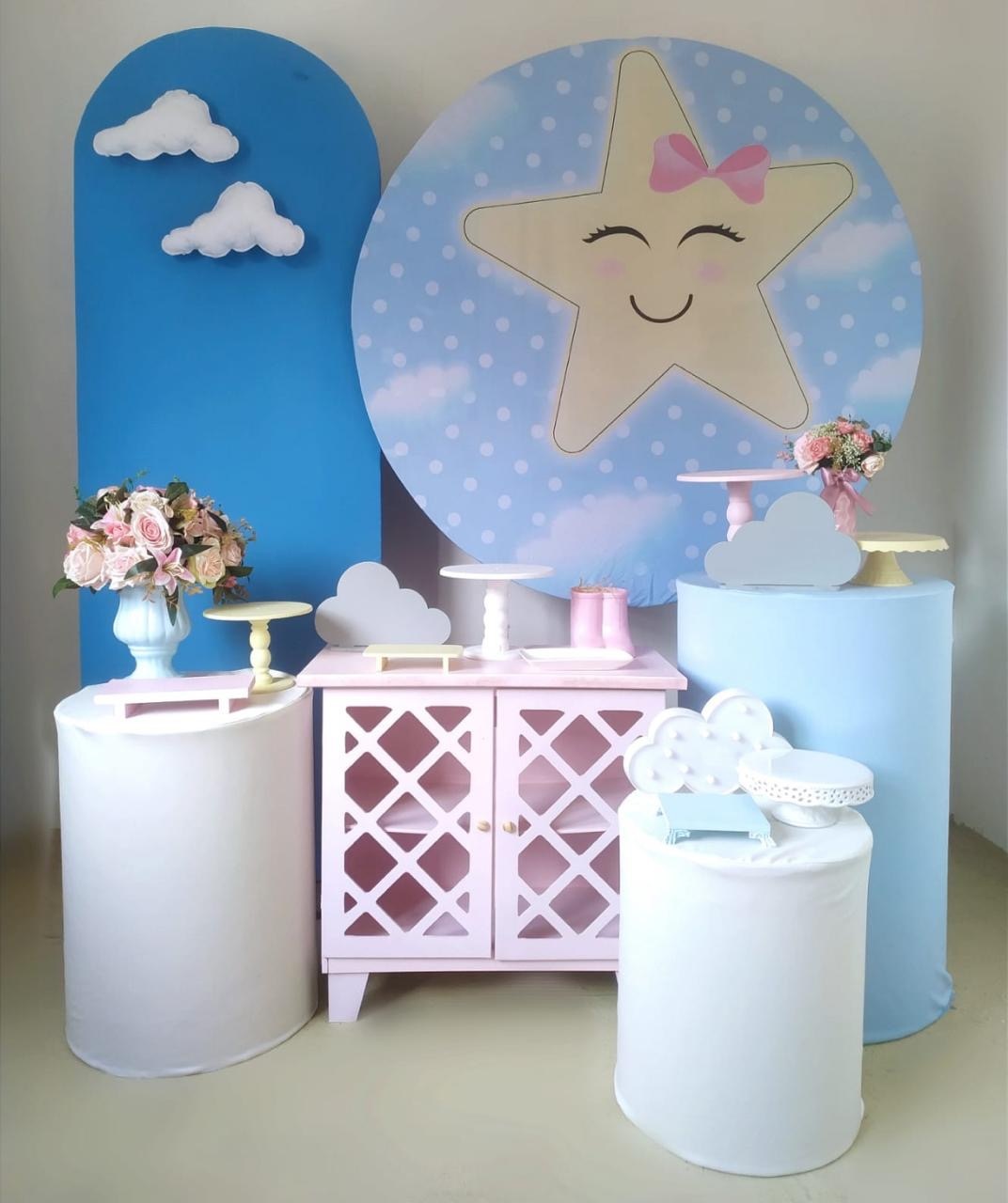 Estrelinha (Kit Diamante) - Beca Decorações