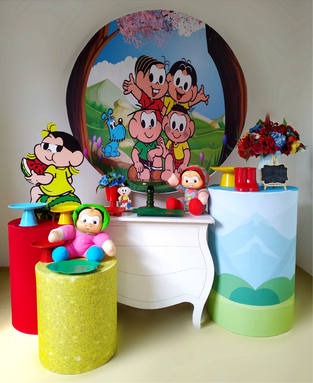 Turma da Mônica (Kit Ouro) - Beca Decorações