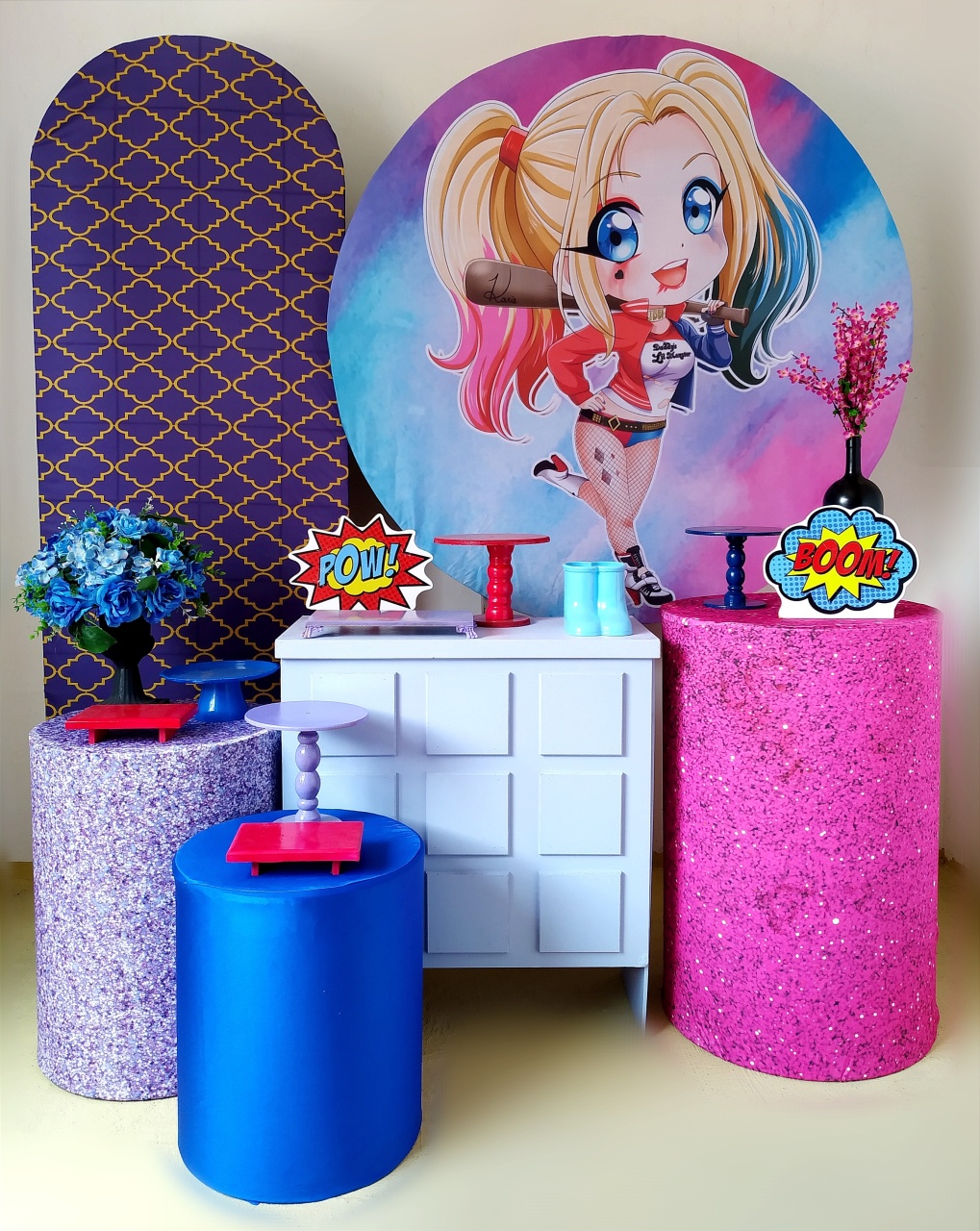 Alerquina Cute ( Kit Diamante 3) - Beca Decorações