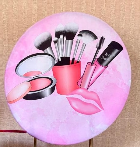 Mini Painel Maquiagem - Beca Decorações