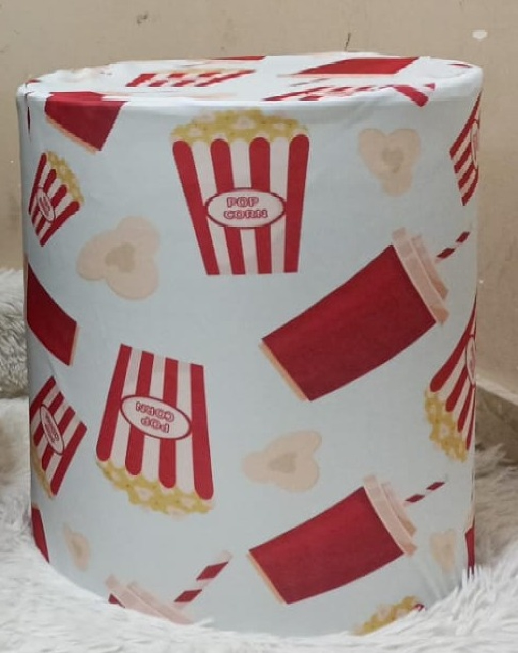 Capa de Cilindro Cinema P (Locação) - Beca Decorações