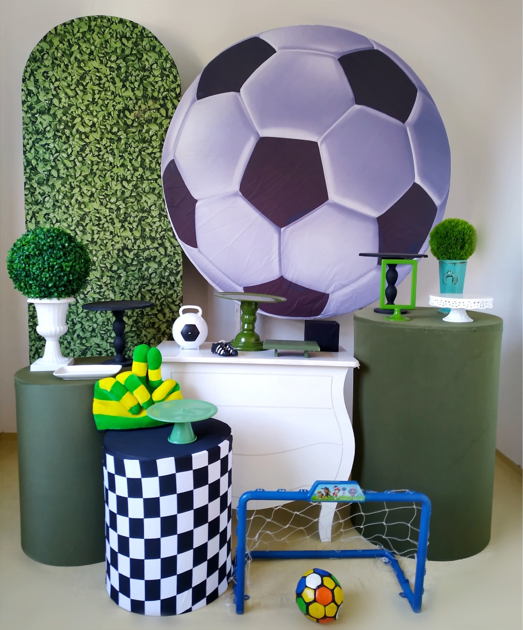 Futebol - Kit Diamante - Beca Decorações
