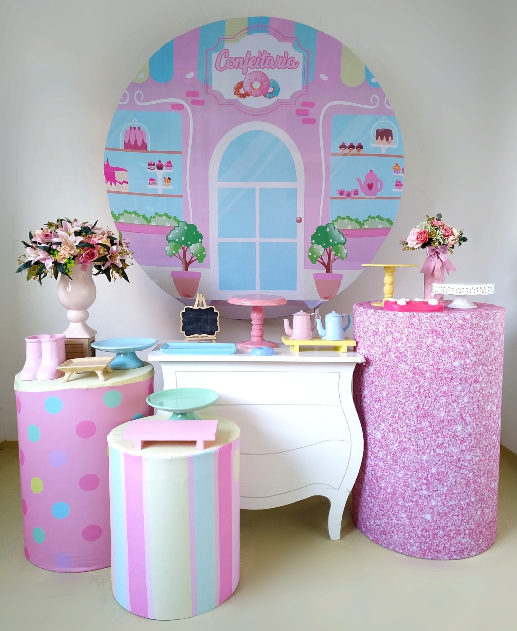 Confeitaria - Kit Ouro - Beca Decorações