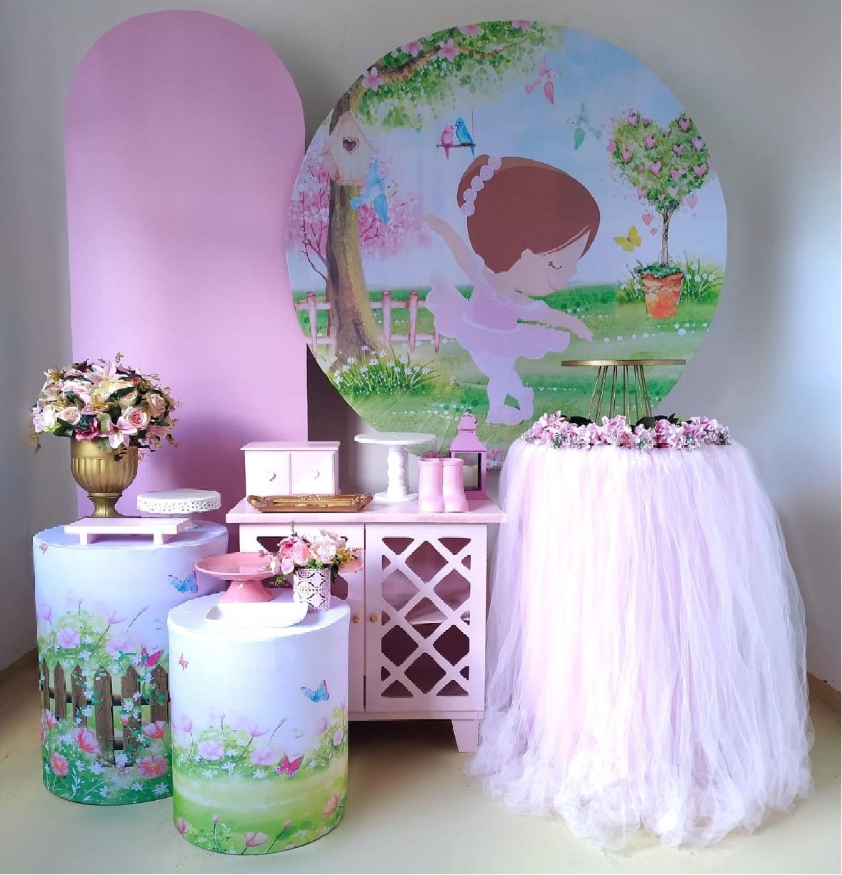 Bailarina 2 ( Kit Diamante) - Beca Decorações