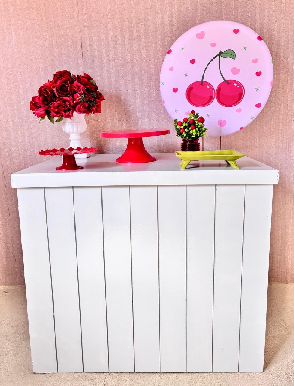 Cerejinha (Mini Kit)   - Beca Decorações