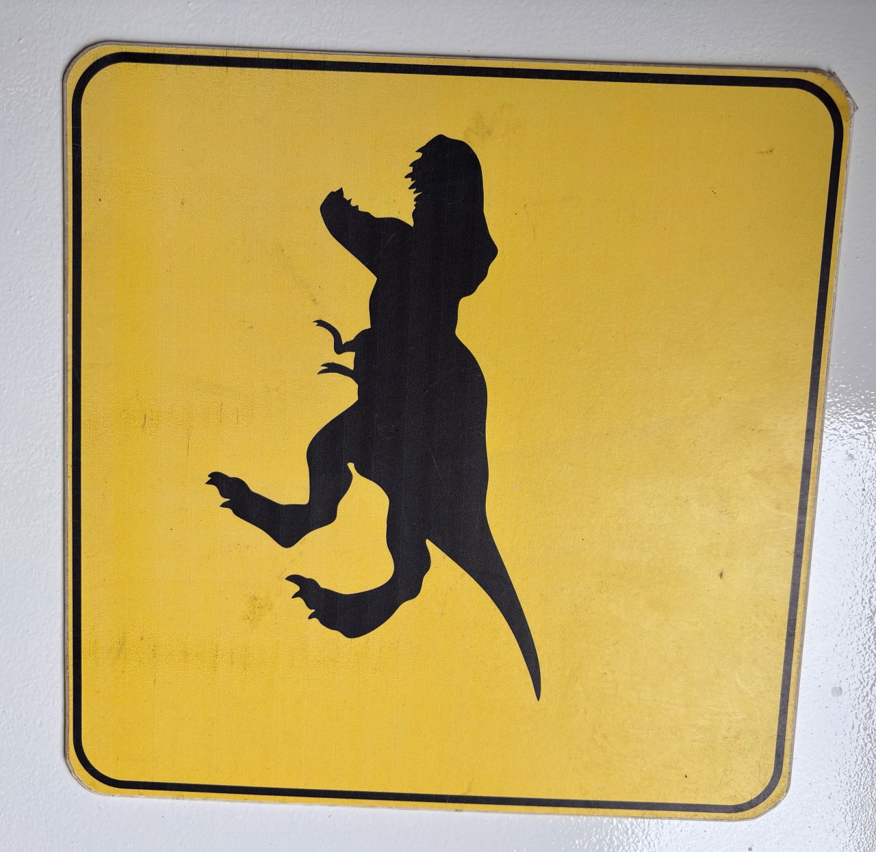 Placa Decorativa Dinossauro  - Beca Decorações