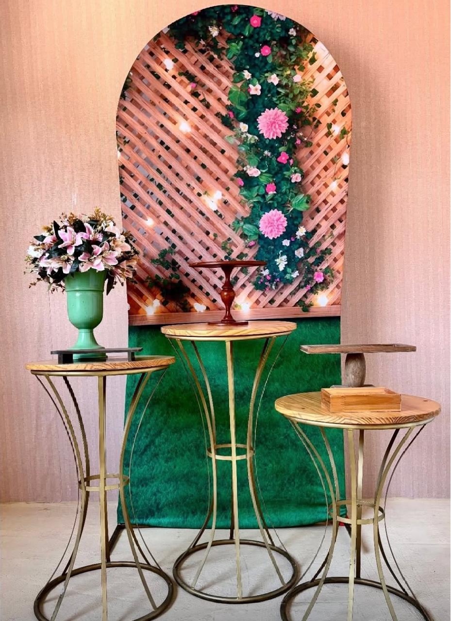 Ripado- Painel Romano  - Beca Decorações