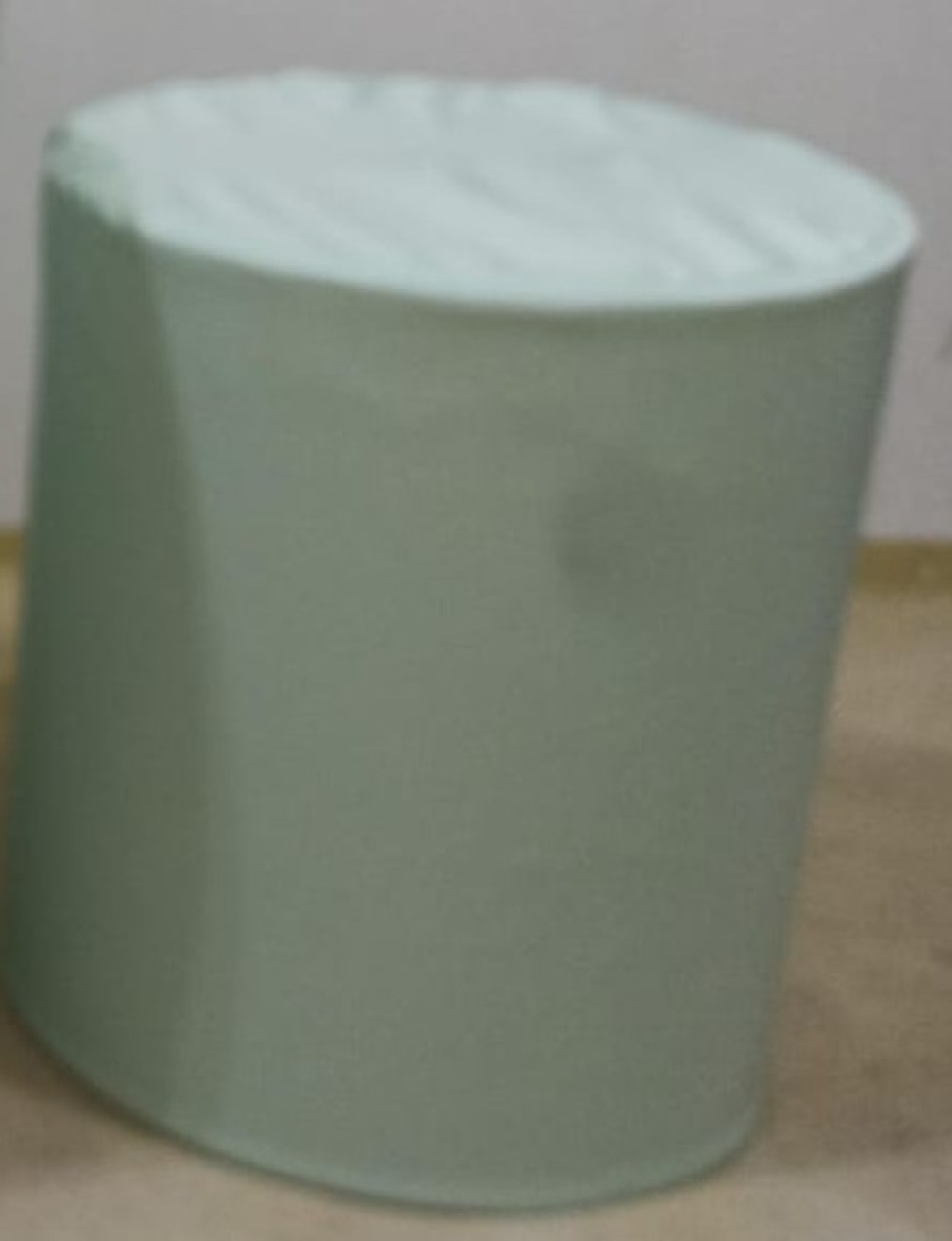 Capa de Cilindro Verde Baby P (Locação) - Beca Decorações