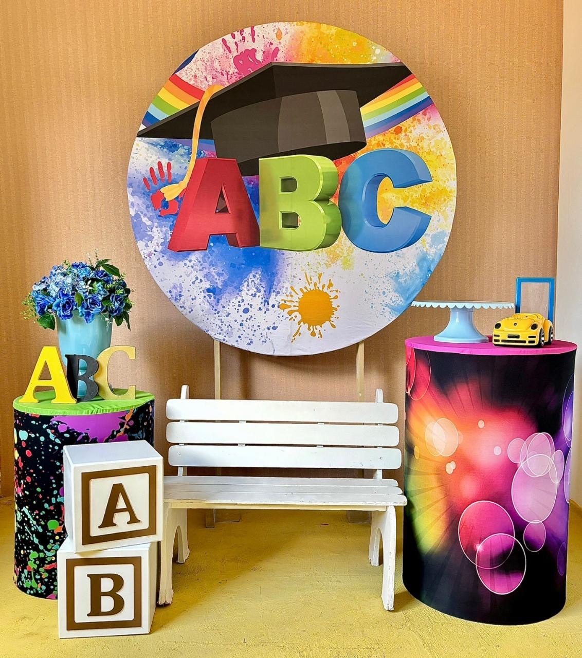 Formatura Abc - Beca Decorações