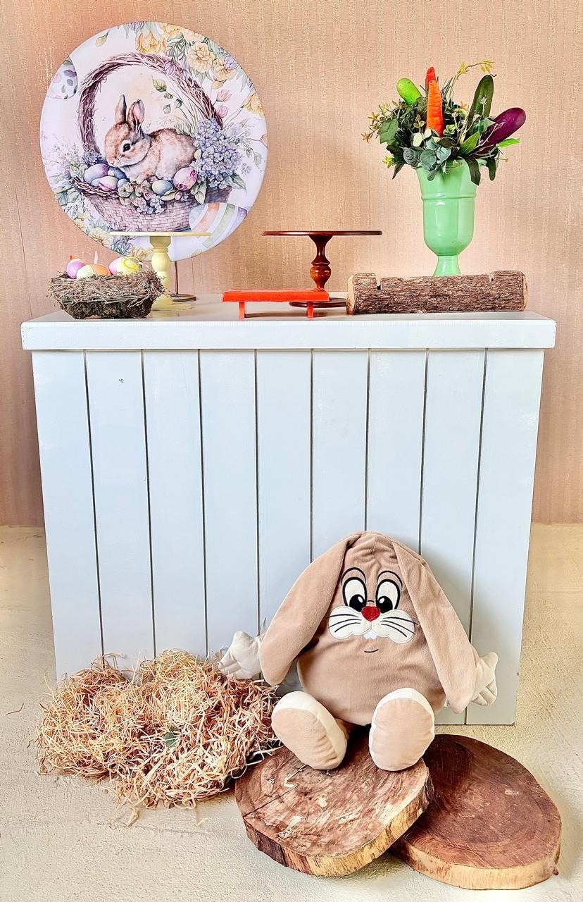 Pascoa Com (Mini Kit)  - Beca Decorações