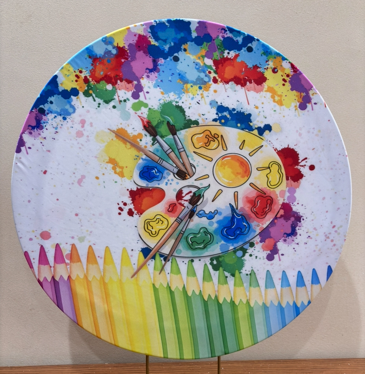 Mini Painel Aquarela - Beca Decorações