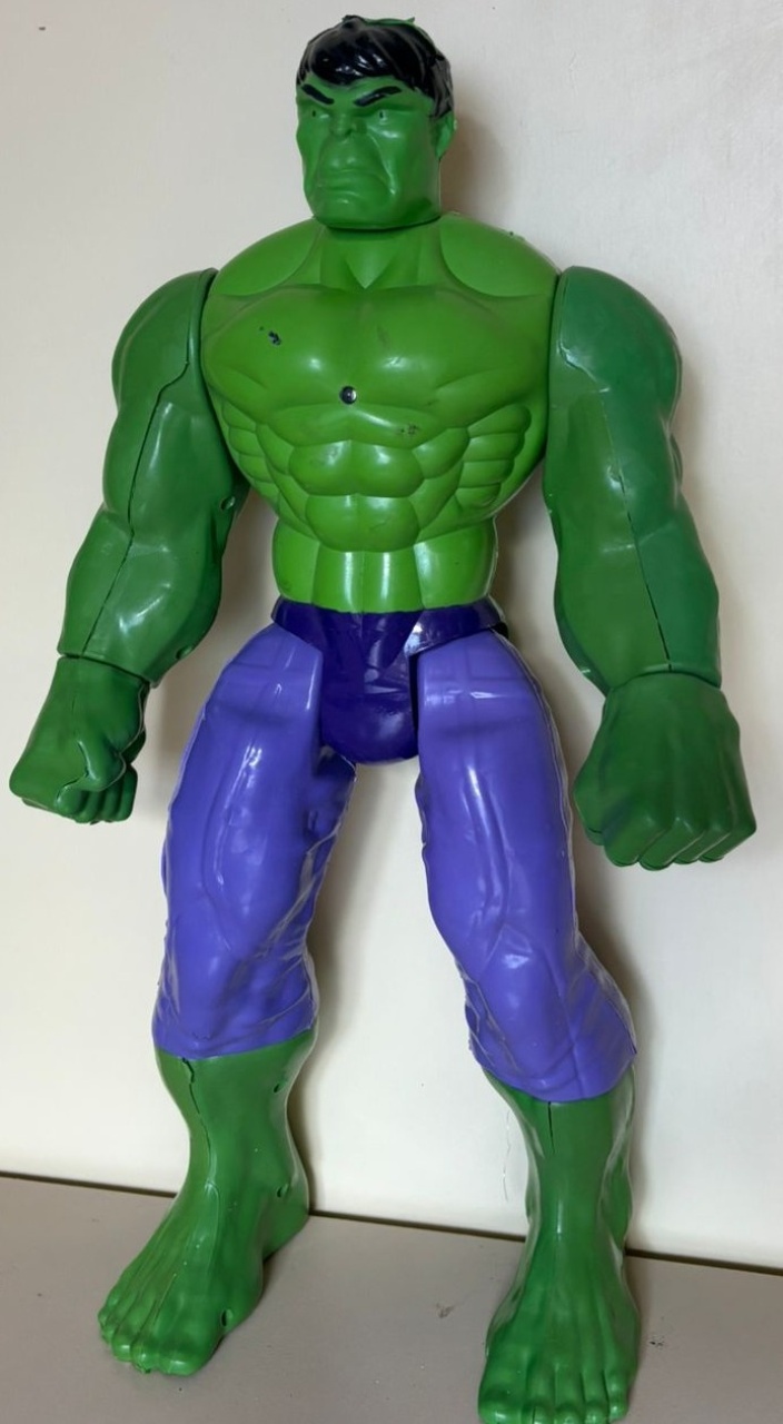 Boneco Hulk (Locação) - Beca Decorações