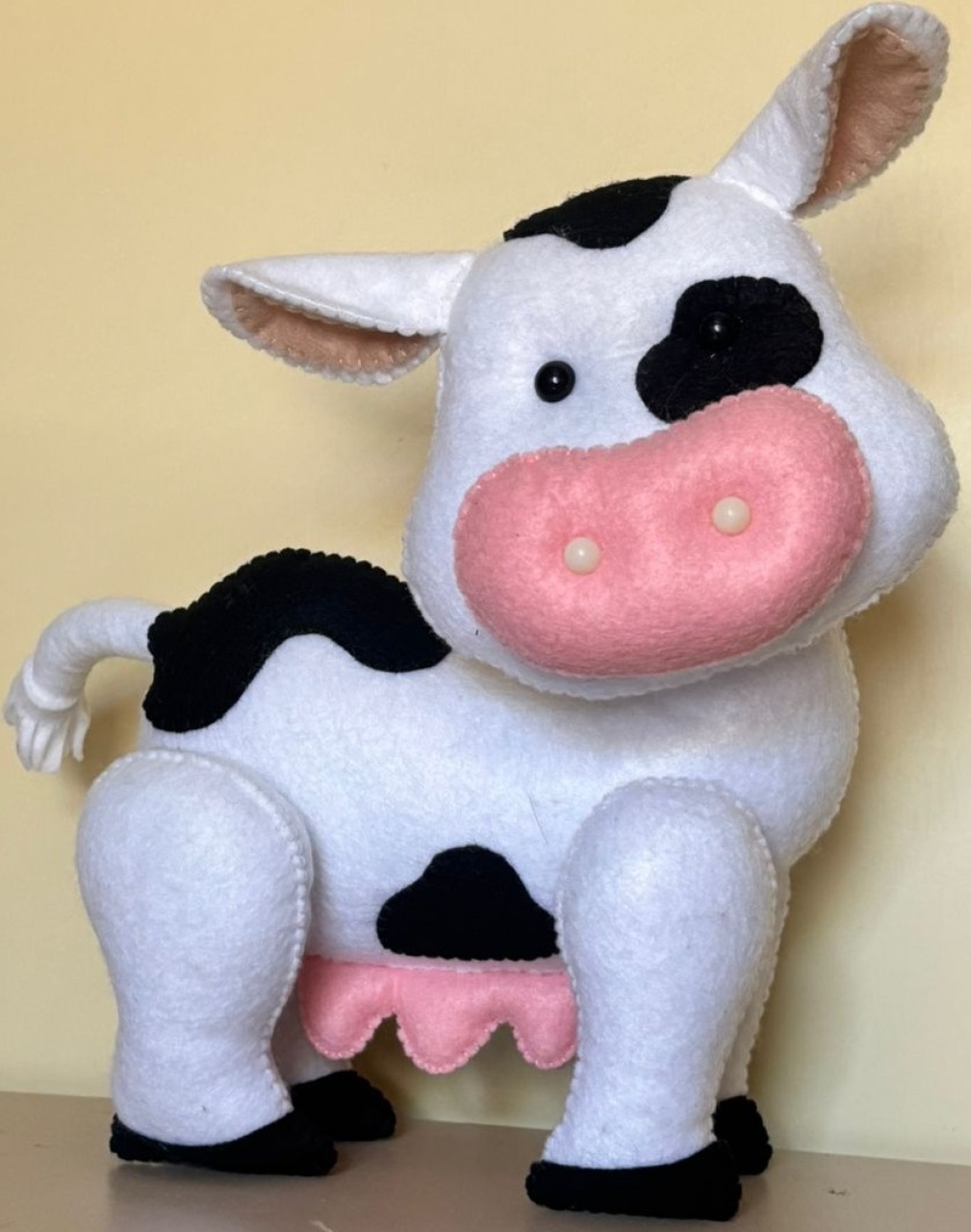 Feltro Vaquinha (Locação) - Beca Decorações