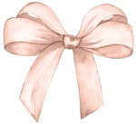 Laço Rosa Ps - imagem 1