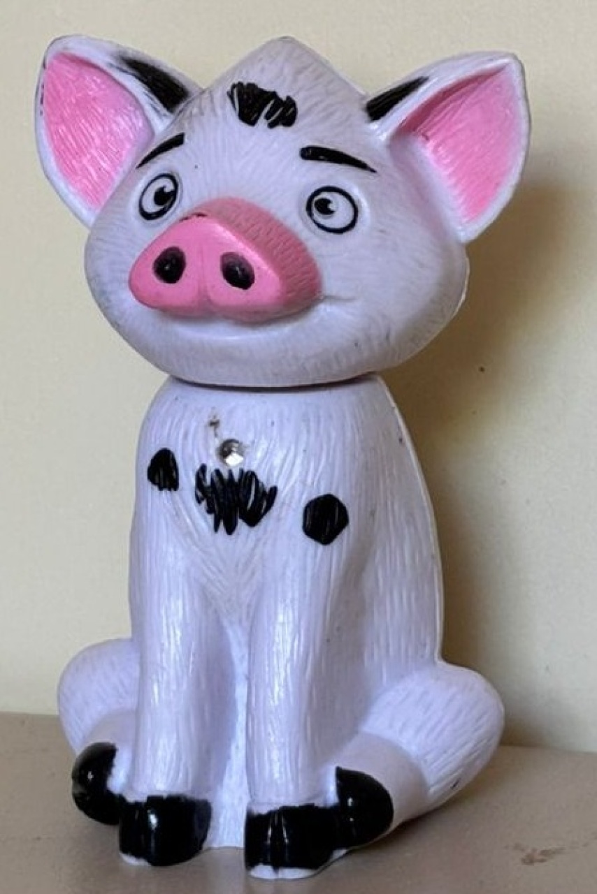 Boneco Porquinho Moana (Locação) - Beca Decorações