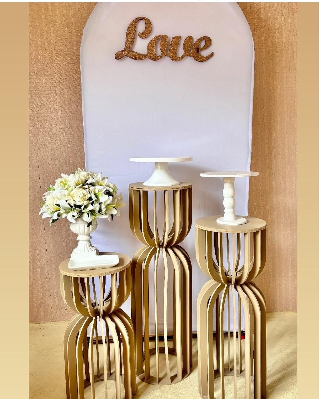 Love Branco - Beca Decorações