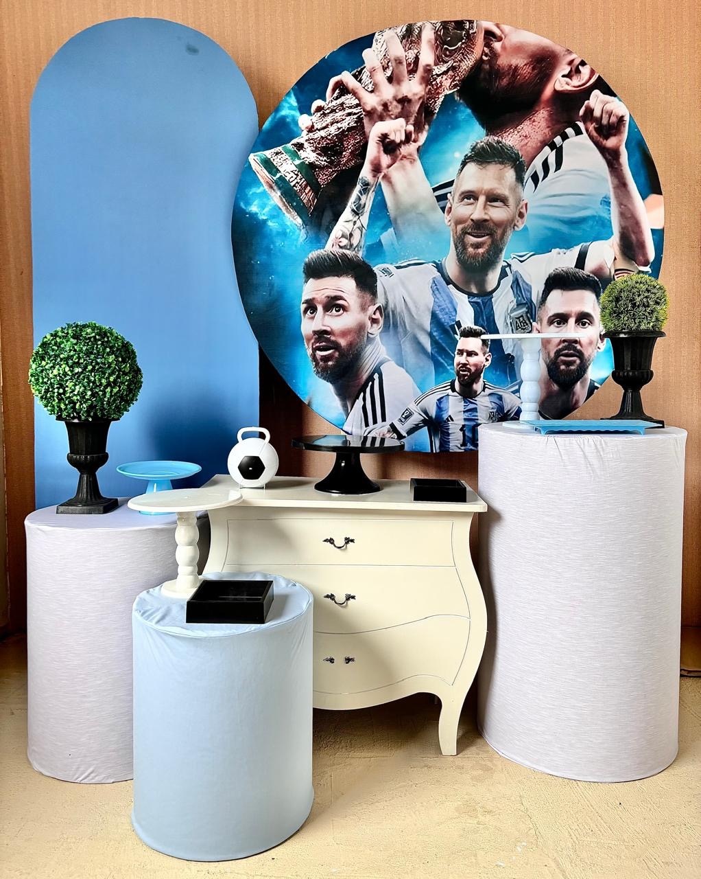 Messi ( Kit Diamante) - Beca Decorações
