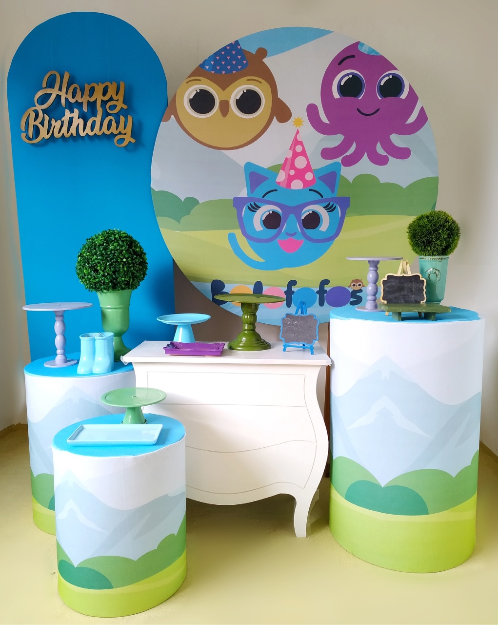 Bolofofo 2 - Kit Diamante  - Beca Decorações
