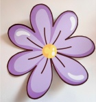 Flor Lilás  - imagem 2