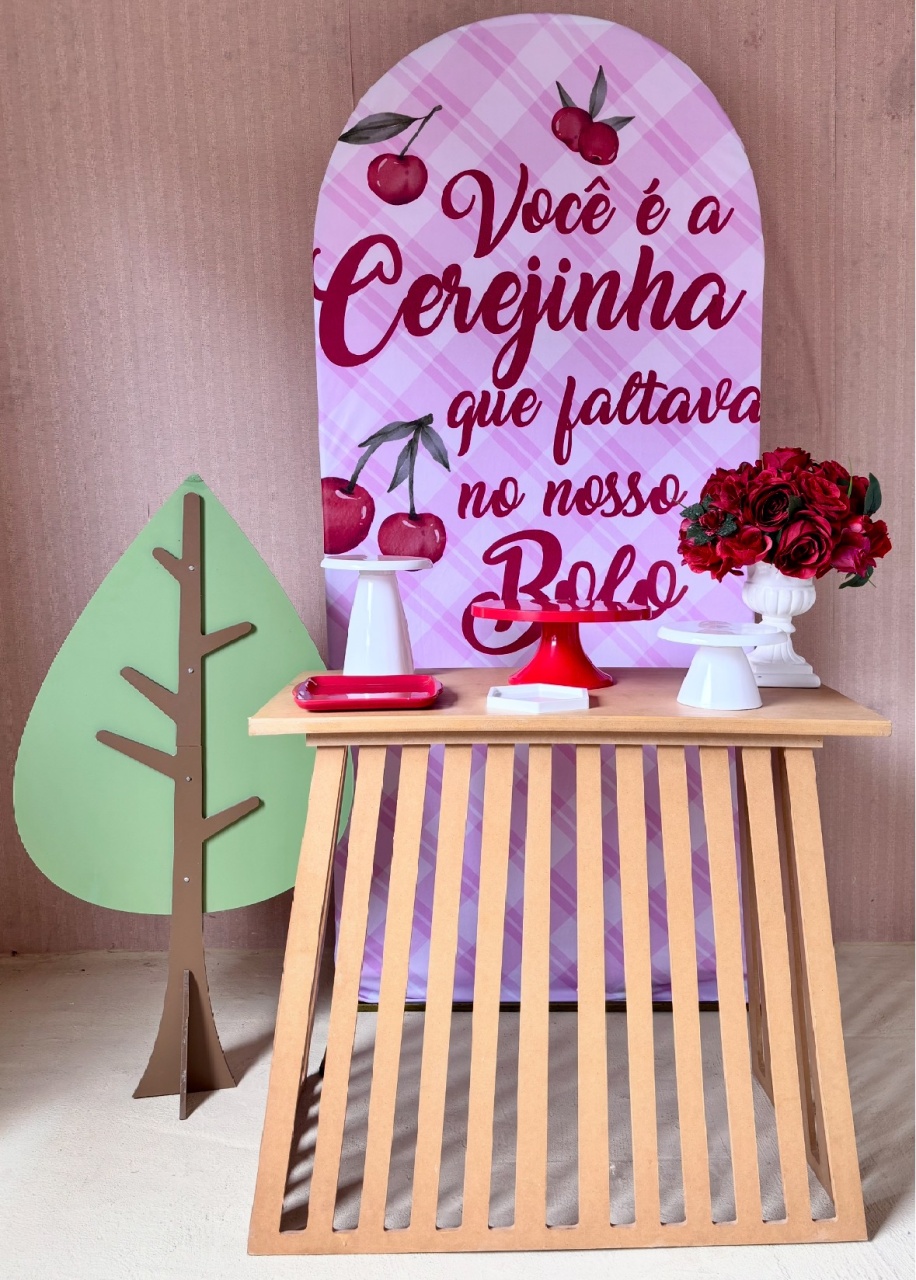 Cerejinha (Composição 3) - Beca Decorações