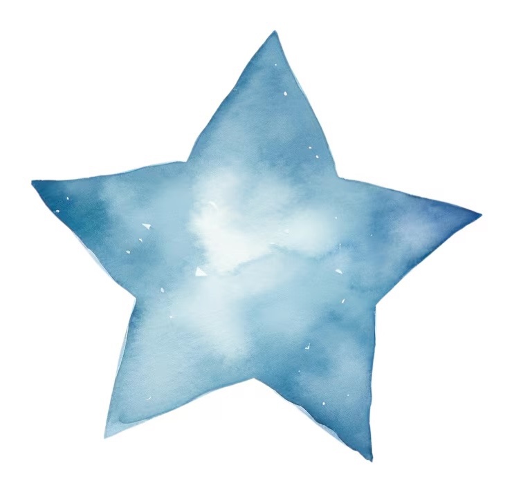Estrela Azul - Beca Decorações
