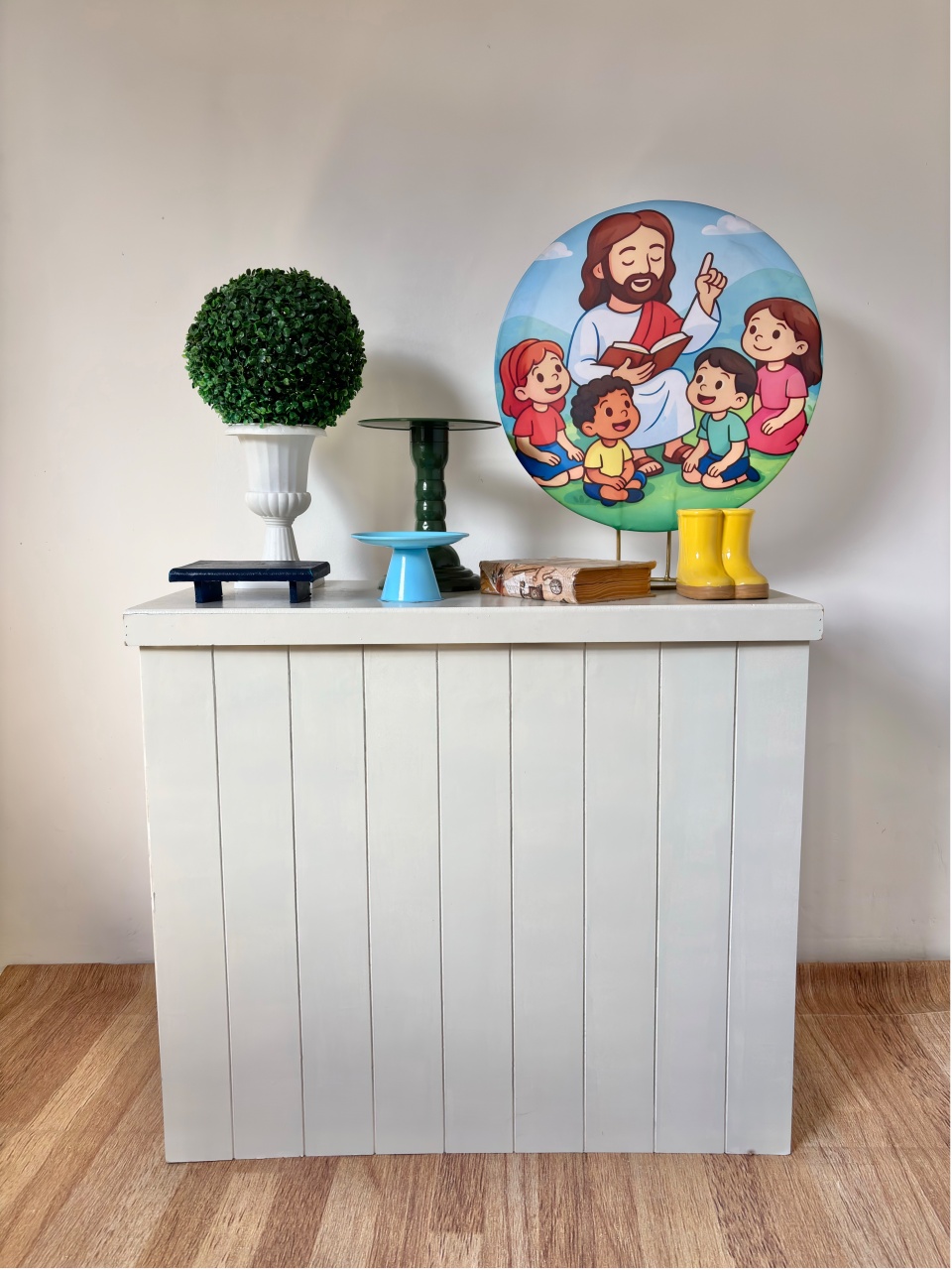 Jesus E As Crianças (Mini Kit) - Beca Decorações
