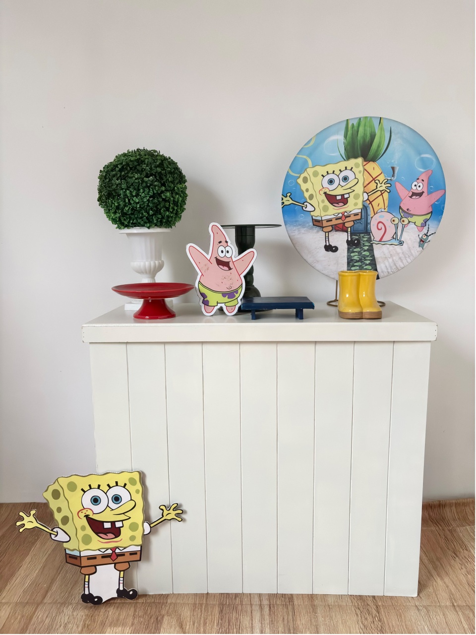 Bob Esponja (Mini Kit) - Beca Decorações