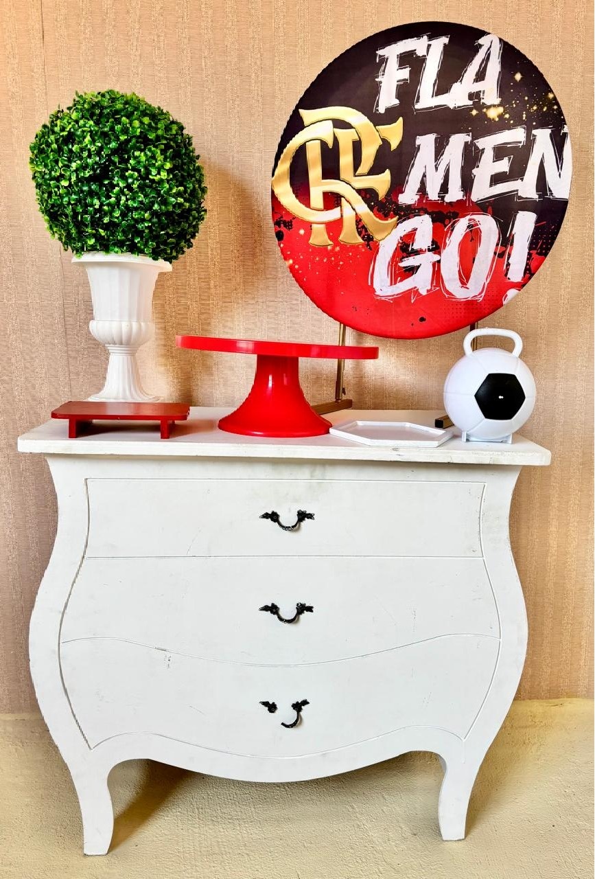 Flamengo (Mini Kit)     - Beca Decorações