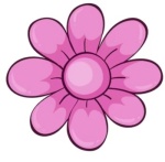 Flor Rosa Mini - imagem 1