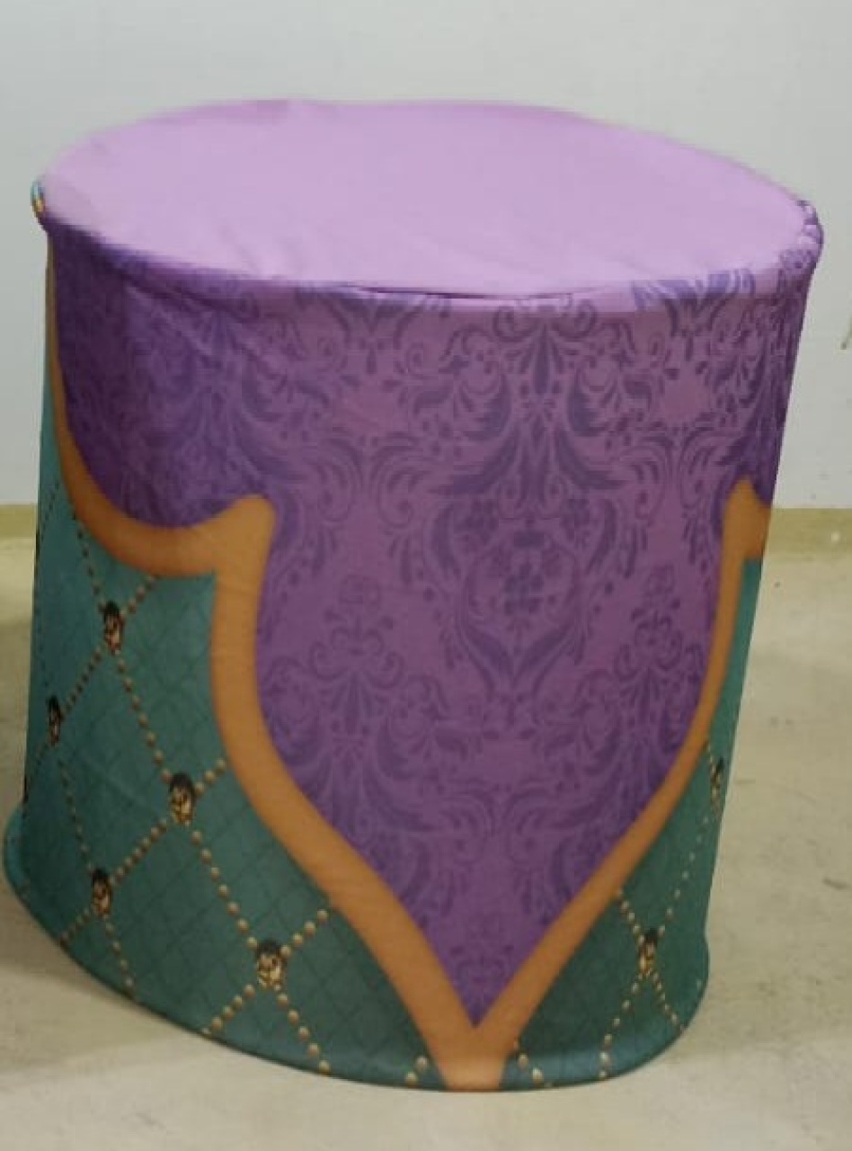 Capa de Cilindro Jasmine P (Locação) - Beca Decorações