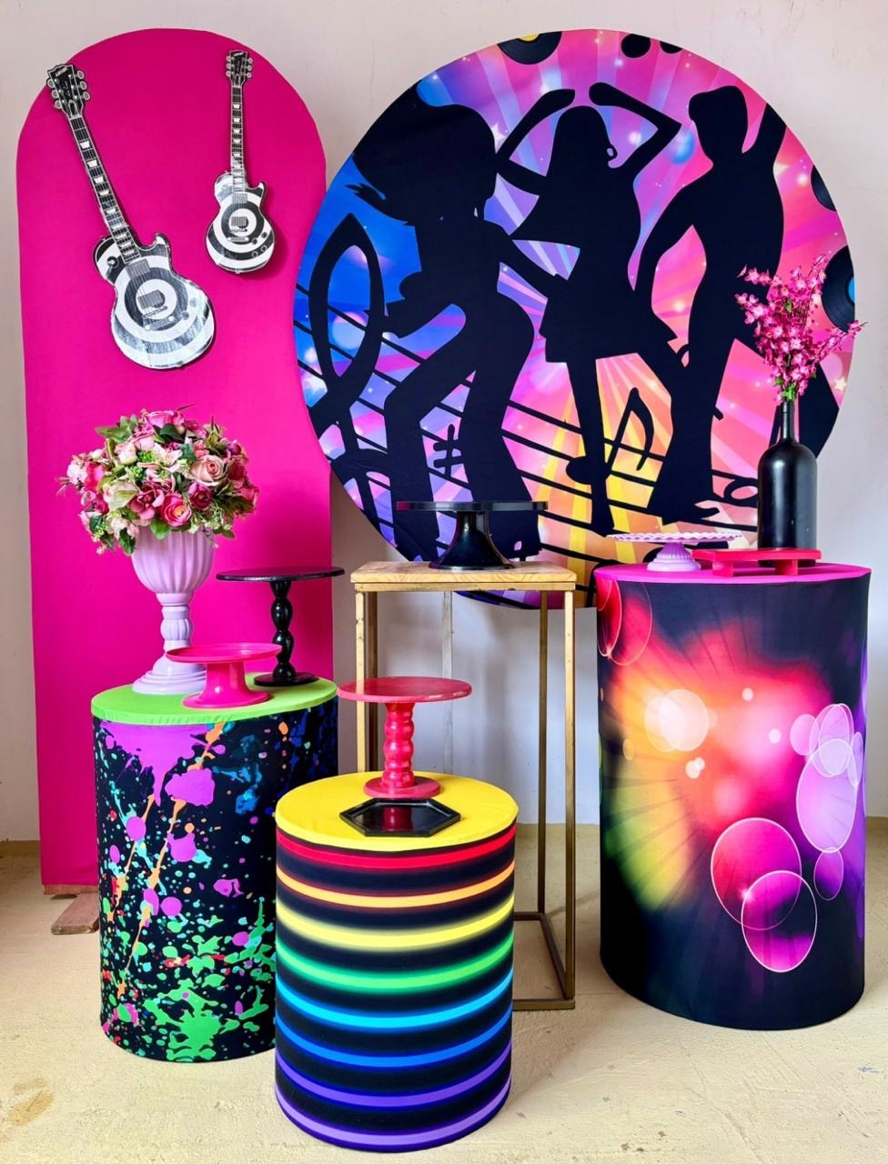Balada ( Kit Diamante) - Beca Decorações