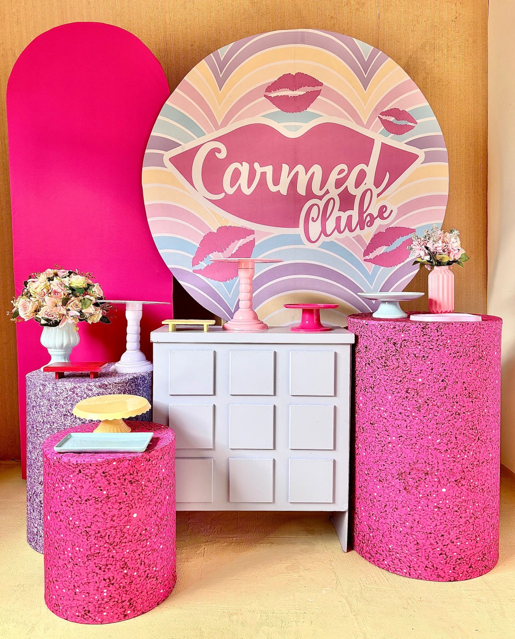 Carmed Club ( Kit Diamante) - Beca Decorações