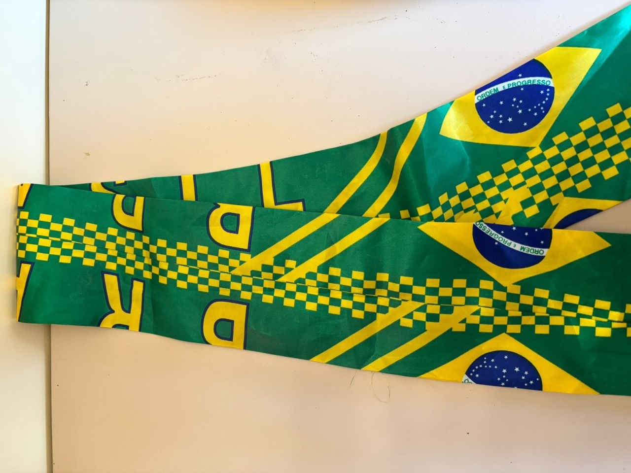Faixa Brasil (Locação) - Beca Decorações