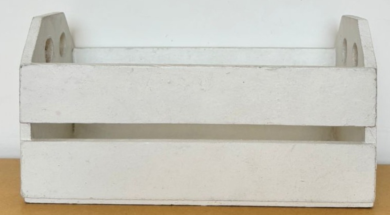 Mini Caixote de Mesa (Locação) - Beca Decorações