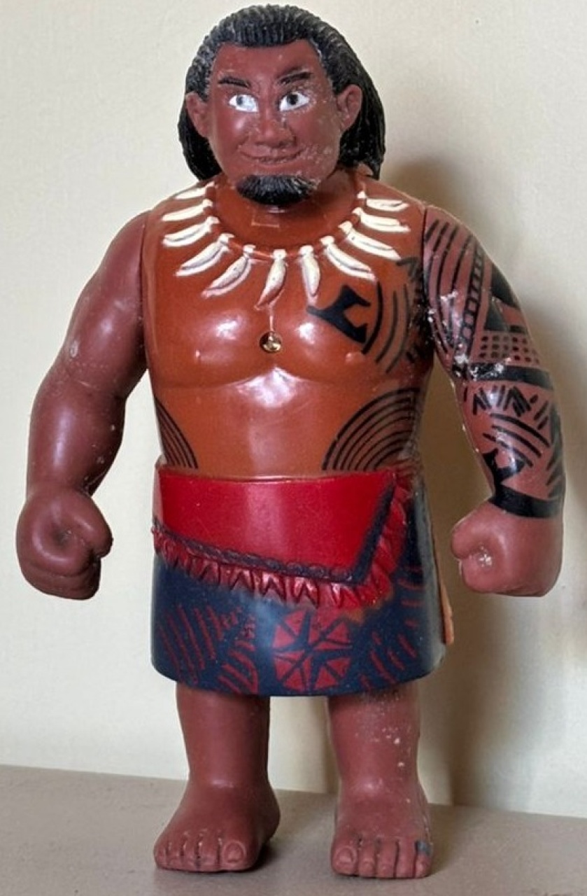 Boneco Maui(Moana) (Locação) - Beca Decorações
